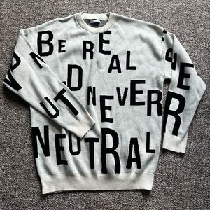 Zara Men’s Graphic Sweater